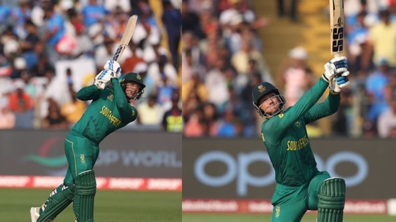 സെഞ്ചുറി ഒന്നല്ല, രണ്ട്, ന്യൂസിലൻഡിനെതിരെ ദക്ഷിണാഫ്രിക്കക്ക് കൂറ്റന് സ്കോർ; ജയിച്ചാല് ഇന്ത്യയെ മറികടക്കാം സെഞ്ചുറി ഒന്നല്ല, രണ്ട്, ന്യൂസിലൻഡിനെതിരെ ദക്ഷിണാഫ്രിക്കക്ക് കൂറ്റന് സ്കോർ; ജയിച്ചാല് ഇന്ത്യയെ മറികടക്കാം