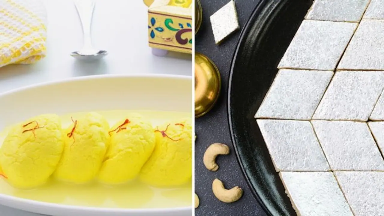 Rasmalai and Kaju Katli added in the World's Top Desserts list Rasmalai and Kaju Katli added in the World's Top Desserts list