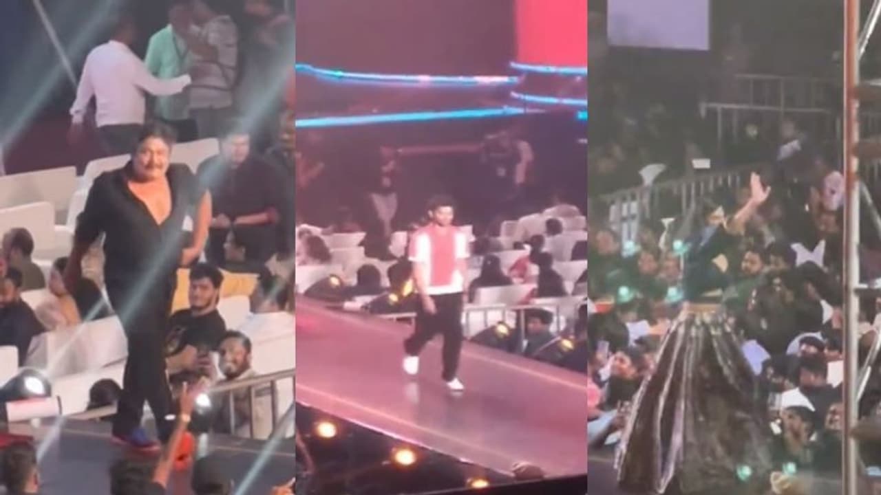 'എലീസ ദാസും ഹൃദയരാജും സിദ്ധു'വും എത്തി, 'ലിയോ'യുടെ എന്‍ട്രിക്കുവേണ്ടി അക്ഷമരായി കാണികള്‍: വീഡിയോ