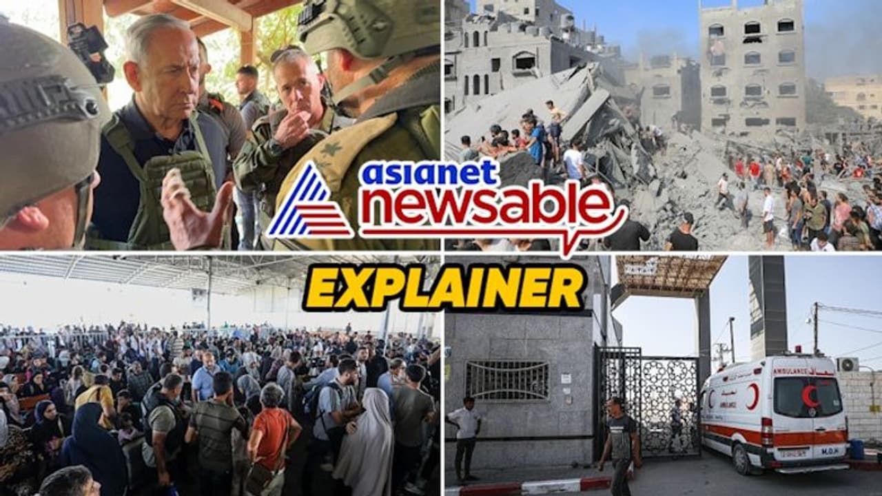 Is this Israel's plan for Gaza population? 10 page leaked document reveals alleged intent amid war with Hamas