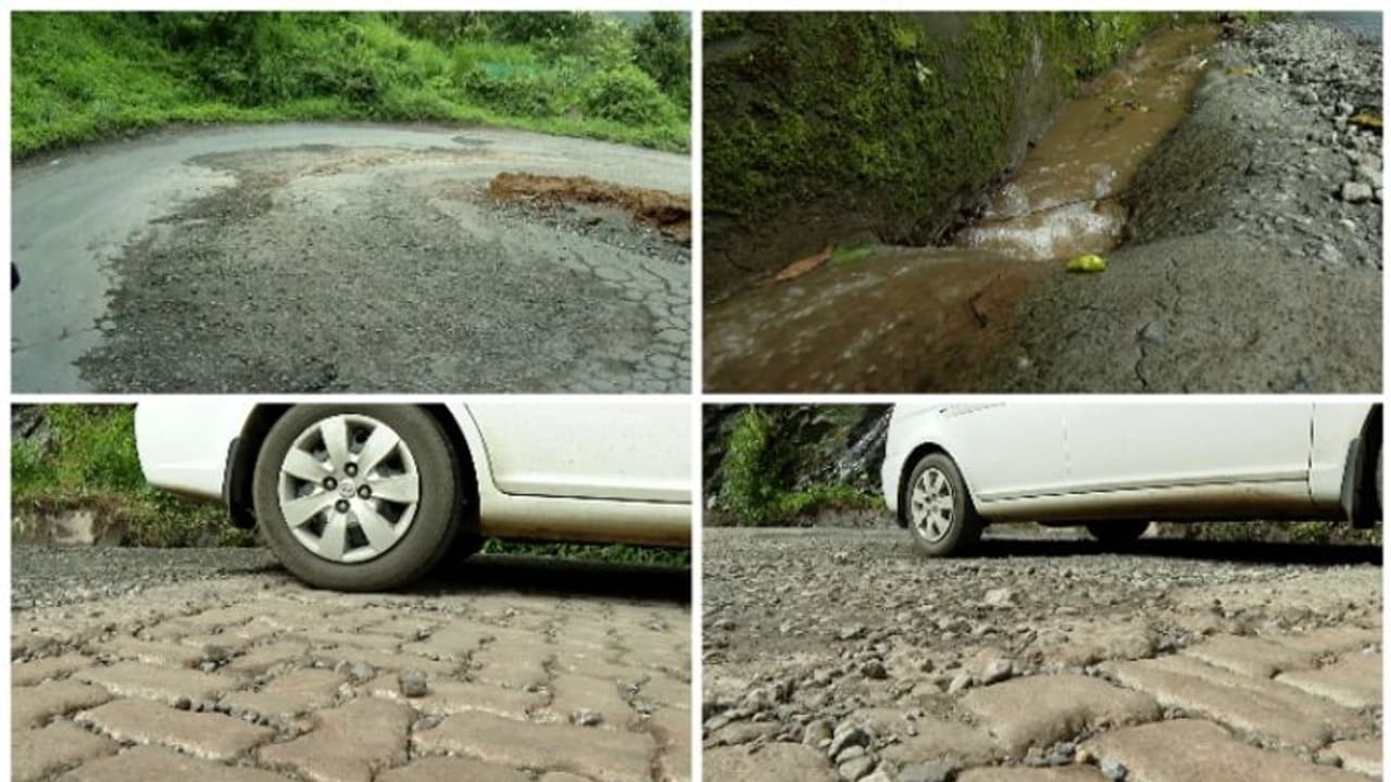 ദുരിതയാത്രക്ക് അറുതിയാകുന്നു: കണ്ണൂരിലെ പാൽച്ചുരം റോഡിൽ അറ്റകുറ്റപ്പണികൾക്ക് തുടക്കം ദുരിതയാത്രക്ക് അറുതിയാകുന്നു: കണ്ണൂരിലെ പാൽച്ചുരം റോഡിൽ അറ്റകുറ്റപ്പണികൾക്ക് തുടക്കം