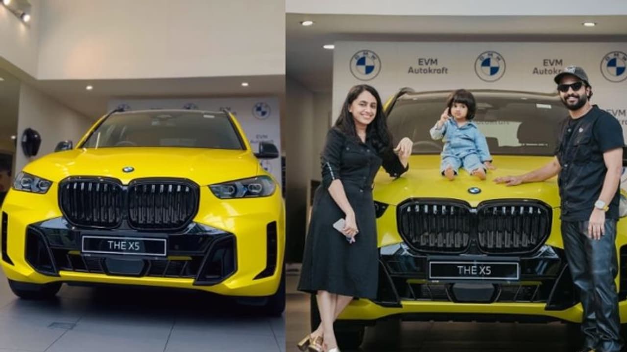 കളക്ഷൻ 100 കോടി, ആരവം തീർത്ത 'ആർഡിഎക്സ്'; പുത്തൻ ബി എം ഡബ്ല്യു സ്വന്തമാക്കി നീരജ് കളക്ഷൻ 100 കോടി, ആരവം തീർത്ത 'ആർഡിഎക്സ്'; പുത്തൻ ബി എം ഡബ്ല്യു സ്വന്തമാക്കി നീരജ്