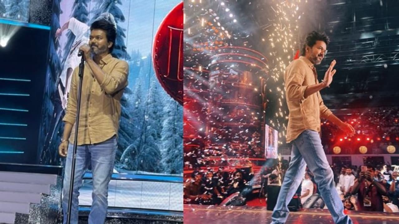 2026 ല്‍ എന്ത് സംഭവിക്കുമെന്ന് അവതാരകന്‍; വിജയ്‍യുടെ മറുപടിയില്‍ രാഷ്ട്രീയ പ്രവേശനം ഉറപ്പിച്ച് ആരാധകര്‍