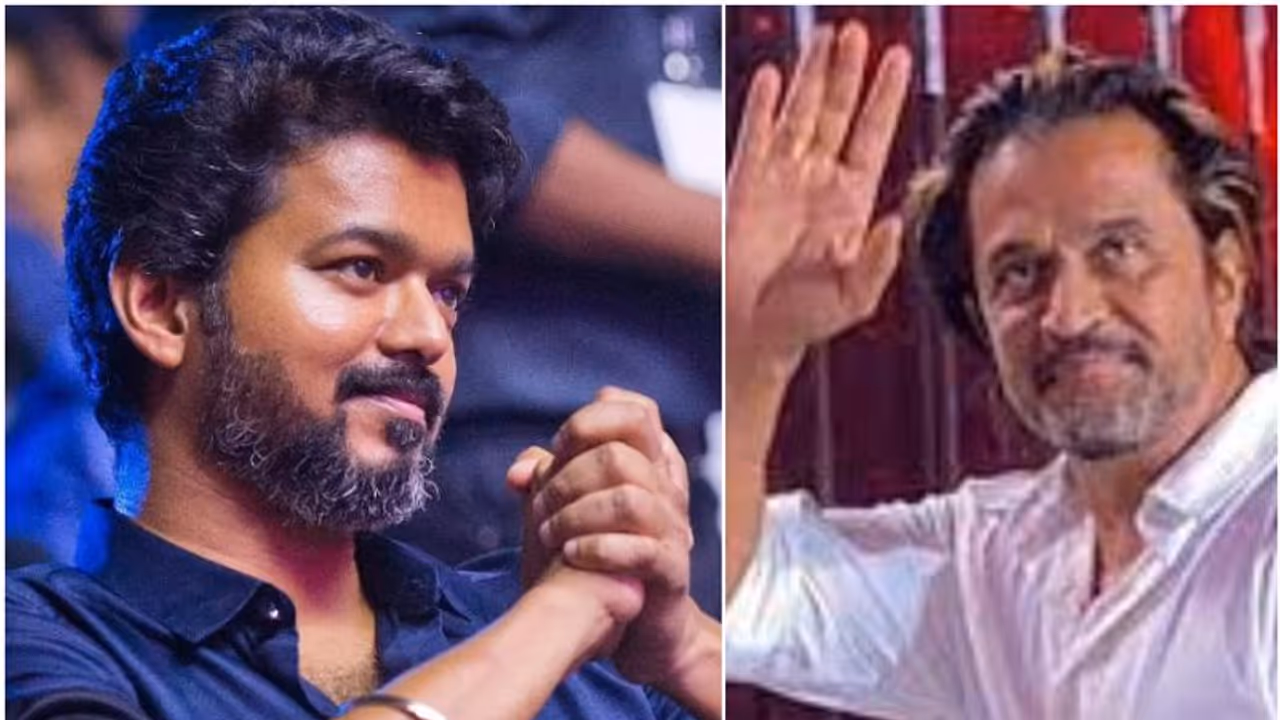 'ലിയോ' വിജയവേദിയിൽ വിജയ്നെ സാക്ഷിയാക്കി അർജുൻ്റെ വമ്പൻ പ്രഖ്യാപനം! ആരാധകർക്ക് ഇനിയെന്തുവേണം? 'ലിയോ' വിജയവേദിയിൽ വിജയ്നെ സാക്ഷിയാക്കി അർജുൻ്റെ വമ്പൻ പ്രഖ്യാപനം! ആരാധകർക്ക് ഇനിയെന്തുവേണം?