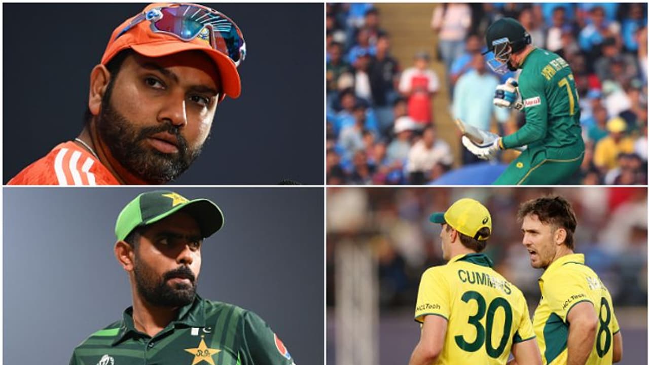 അതിഗംഭീരം ദക്ഷിണാഫ്രിക്ക! കുതിച്ചുയർന്നത് ഇന്ത്യക്കും മുകളിലായി, 4 ടീമുകൾക്ക് ഇനി നിർണായകം, സെമി സാധ്യത ഇങ്ങനെ അതിഗംഭീരം ദക്ഷിണാഫ്രിക്ക! കുതിച്ചുയർന്നത് ഇന്ത്യക്കും മുകളിലായി, 4 ടീമുകൾക്ക് ഇനി നിർണായകം, സെമി സാധ്യത ഇങ്ങനെ