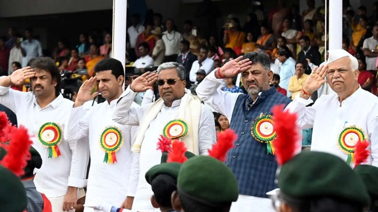 ಸರ್ಕಾರಿ ಶಾಲೆಗಳಿಗಿನ್ನು ಉಚಿತ ವಿದ್ಯುತ್‌, ನೀರು: ಸಿದ್ದರಾಮಯ್ಯ ಘೋಷಣೆ