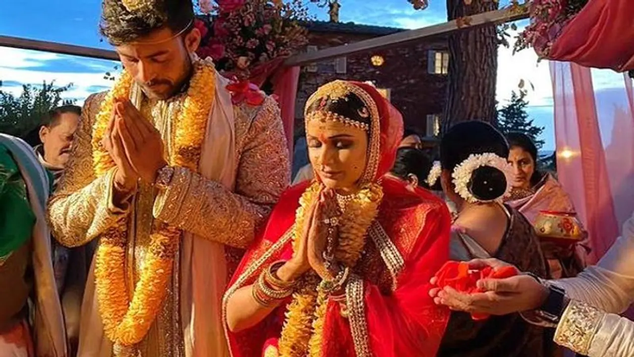 Varun Tej and Lavanya Tripathi are now married: Couple's first photo is out