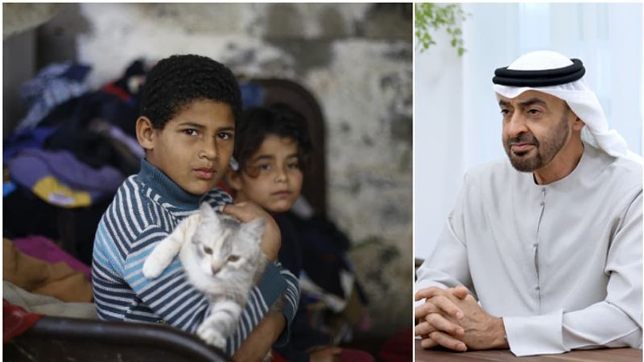 'കൈവിടില്ല ഈ കുരുന്നകളെ'; യുഎഇയുടെ കരുതൽ, പരിക്കേറ്റ 1000 പലസ്തീൻ കുട്ടികൾക്ക് നാട്ടിലെത്തിച്ച് ചികിത്സ നൽകും 