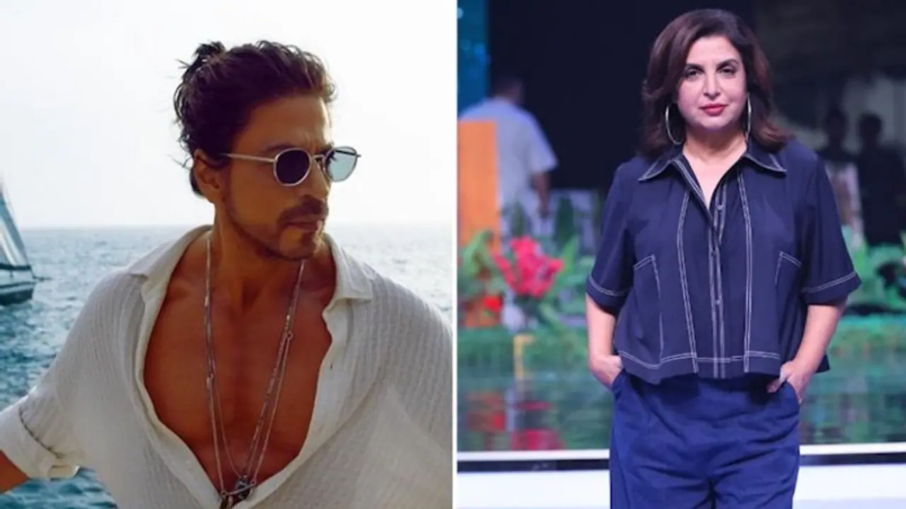 Happy Birthday Shah Rukh Khan: Farha Khan wishes King Khan; shares glimpse of madness outside Mannat Happy Birthday Shah Rukh Khan: Farha Khan wishes King Khan; shares glimpse of madness outside Mannat