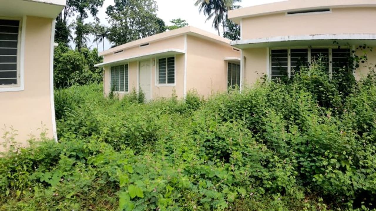 തമ്മിൽ തർക്കിച്ച് വകുപ്പുകൾ, കാട് കയറി നശിച്ച് റീബിൽഡ് കേരളയിലെ നിർമ്മാണം പൂർത്തിയായ വീടുകൾ 