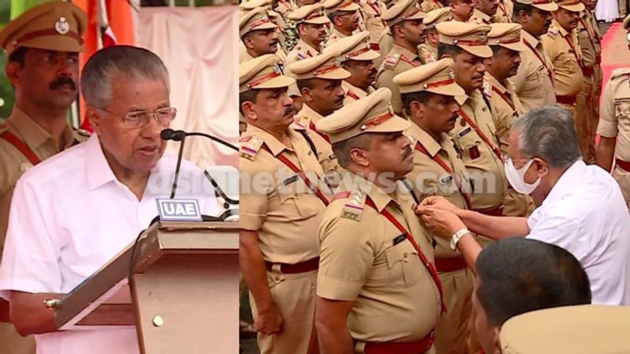 ഏഴ് വർഷം കൊണ്ട് സംസ്ഥാനത്തെ പൊലീസ് സേനയിലുണ്ടായത് സമാനതകളില്ലാത്ത മാറ്റം: മുഖ്യമന്ത്രി