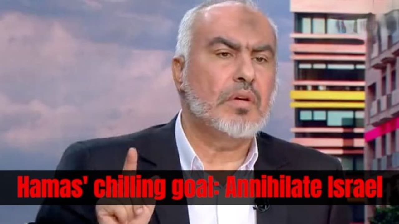 Annihilation of Israel is Hamas' ultimate goal; vows to repeat October 7 massacre multiple times (WATCH) Annihilation of Israel is Hamas' ultimate goal; vows to repeat October 7 massacre multiple times (WATCH)