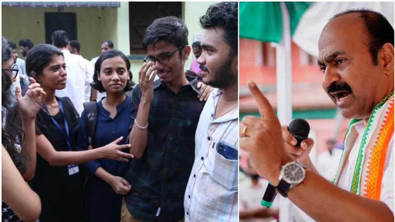 'രണ്ടുതവണ വൈദ്യുതി നിലച്ചു, എസ്എഫ്ഐ ക്രിമിനലുകൾ ഇരച്ചുകയറി ജനാധിപത്യം കശാപ്പ് ചെയ്തു'; വി ഡി സതീശന്റെ ആരോപണം 'രണ്ടുതവണ വൈദ്യുതി നിലച്ചു, എസ്എഫ്ഐ ക്രിമിനലുകൾ ഇരച്ചുകയറി ജനാധിപത്യം കശാപ്പ് ചെയ്തു'; വി ഡി സതീശന്റെ ആരോപണം