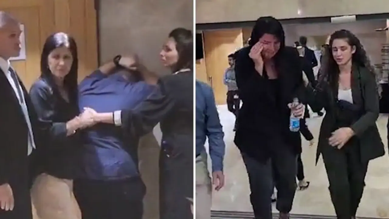 Israel Parliament members moved to tears after watching October 7 Hamas atrocities footage (WATCH) Israel Parliament members moved to tears after watching October 7 Hamas atrocities footage (WATCH)