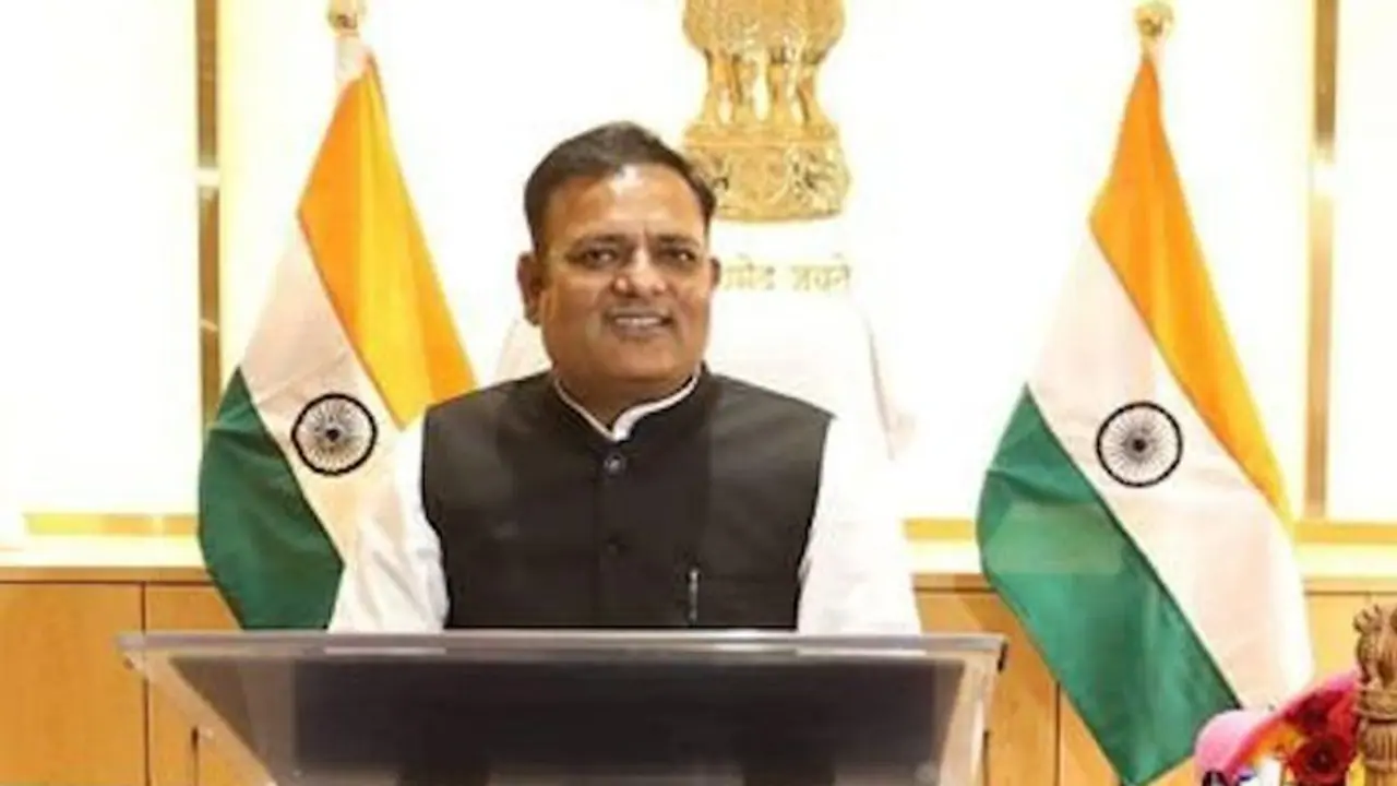 Delhi minister Raaj Kumar Anand's house searched by ED in money laundering case Delhi minister Raaj Kumar Anand's house searched by ED in money laundering case