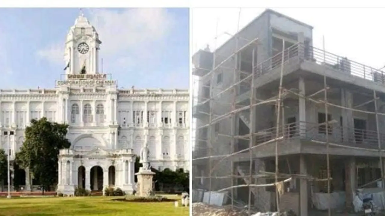 வீடு கட்ட அனுமதி கட்டணம் 100 சதவீதம் உயர்வு..! பொதுமக்களுக்கு ஷாக் கொடுத்த சென்னை மாநகராட்சி வீடு கட்ட அனுமதி கட்டணம் 100 சதவீதம் உயர்வு..! பொதுமக்களுக்கு ஷாக் கொடுத்த சென்னை மாநகராட்சி