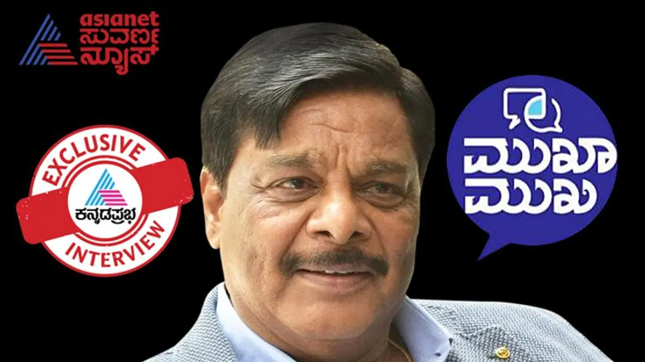 ದಲಿತ ಸಿಎಂ ಬಗ್ಗೆ ಚರ್ಚೆಯೇ ನಡೆದಿಲ್ಲ: ವಿಶೇಷ ಸಂದರ್ಶನದಲ್ಲಿ ಸಚಿವ ಮಹದೇವಪ್ಪ ಹೇಳಿದ್ದೇನು?