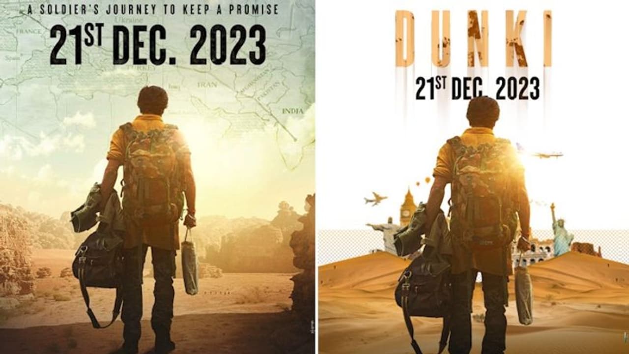 Dunki Drop 1 OUT: Shah Rukh Khan as punjabi munda 'Hardy' gives desi vibes [WATCH]