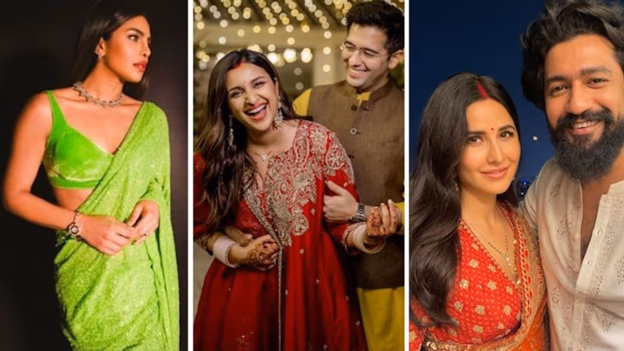 Karwa Chauth 2023: Parineeti, Priyanka, Katrina celebrate this occasion with stunning photos Karwa Chauth 2023: Parineeti, Priyanka, Katrina celebrate this occasion with stunning photos
