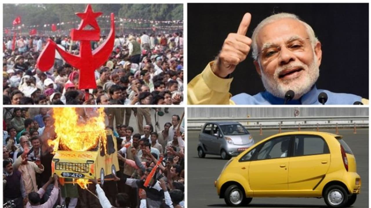 സിപിഎമ്മിനെ കരയിച്ചു, മമതയെ പൊള്ളിച്ചു, ഗുജറാത്തിനെ ചിരിപ്പിച്ചു! മരിച്ചിട്ടും ജീവിക്കുന്ന നാനോ! സിപിഎമ്മിനെ കരയിച്ചു, മമതയെ പൊള്ളിച്ചു, ഗുജറാത്തിനെ ചിരിപ്പിച്ചു! മരിച്ചിട്ടും ജീവിക്കുന്ന നാനോ!