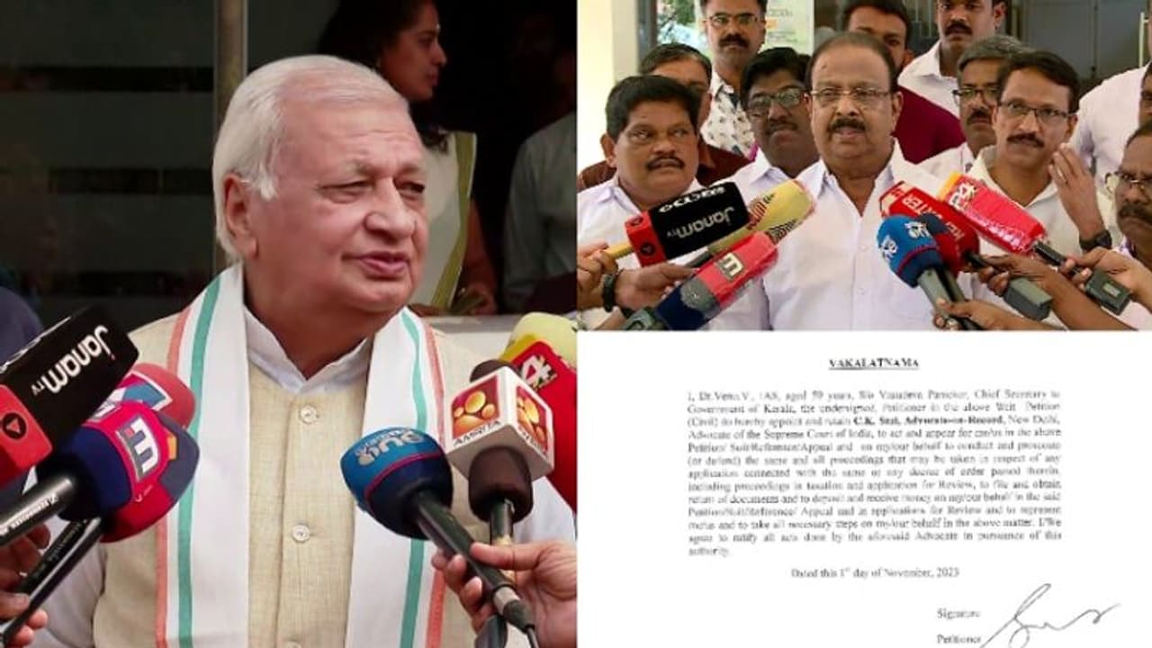 'ഗവർണർ സർക്കാരിനെതിരെയും, സർക്കാർ ഗവർണര്ക്കെതിരെയും പോരാടുന്നു,ജനാധിപത്യത്തിന്റെ സങ്കടകരമായ സംഭവവികാസം' 'ഗവർണർ സർക്കാരിനെതിരെയും, സർക്കാർ ഗവർണര്ക്കെതിരെയും പോരാടുന്നു,ജനാധിപത്യത്തിന്റെ സങ്കടകരമായ സംഭവവികാസം'