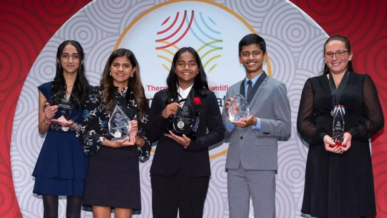 12 year old Shanya Gill among Indian origin prodigies who won big at top US STEM contest