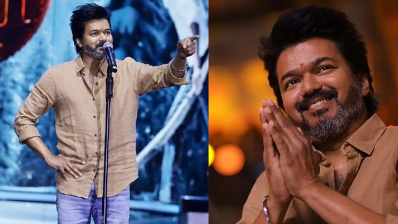 ‘లియో’ సక్సెస్ మీట్ లో.. పొలిటికల్ ఎంట్రీపై విజయ్ దళపతి ఇంట్రెస్టింగ్ కామెంట్స్..