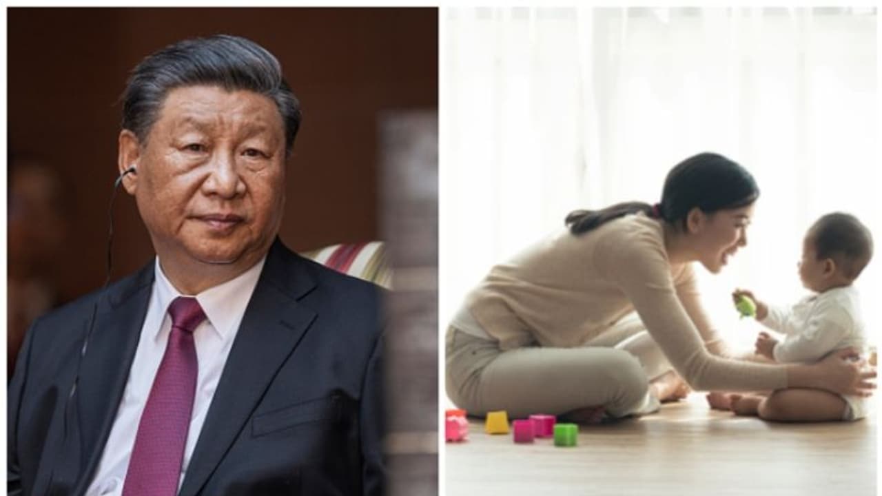 'വിവാഹം, കുട്ടികളെ പ്രസവിക്കൽ...'; സ്ത്രീകള്ക്ക് ചൈനീസ് പ്രസിഡന്റിന്റെ ഉപദേശം 'വിവാഹം, കുട്ടികളെ പ്രസവിക്കൽ...'; സ്ത്രീകള്ക്ക് ചൈനീസ് പ്രസിഡന്റിന്റെ ഉപദേശം
