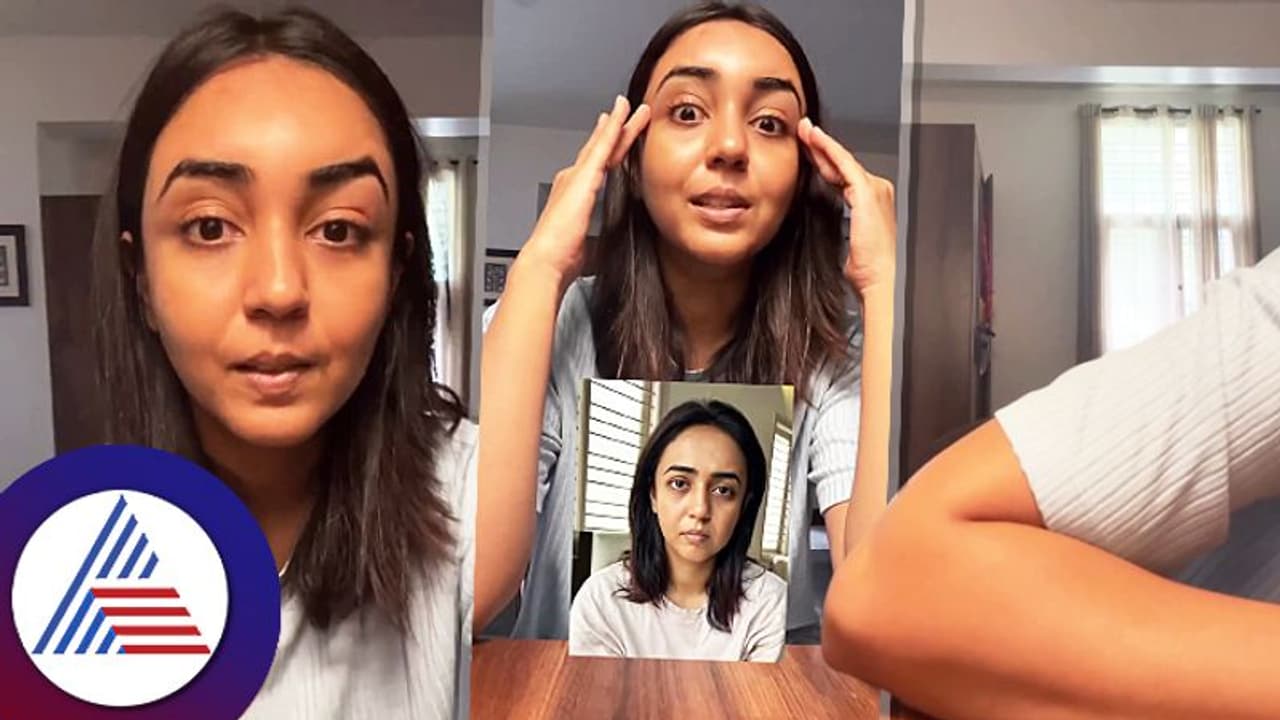 ಕೂದಲು ಕಲರ್ ಹಾಕಿಸಿ ಎಡವಟ್ಟು ಮಾಡಿಕೊಂಡ ನಟಿ; ಮುಖ ನೋಡಿ ಹೆದರಿಕೊಳ್ಳಬೇಡಿ, ವಿಡಿಯೋ ವೈರಲ್ 