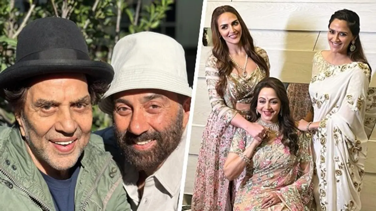 Koffee With Karan Season 8: Sunny Deol opens up about his equation with step sisters Esha, Ahana Deol Koffee With Karan Season 8: Sunny Deol opens up about his equation with step sisters Esha, Ahana Deol
