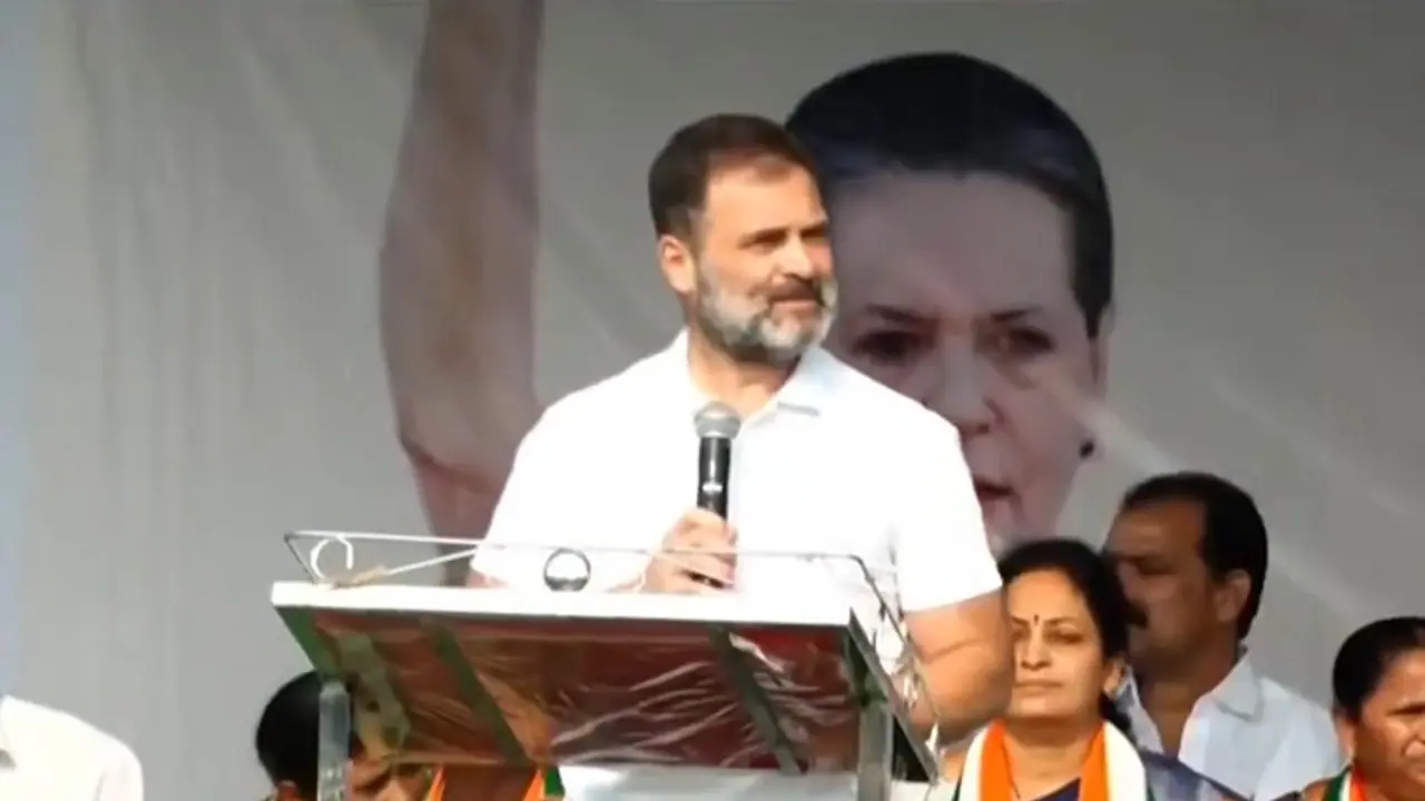 MP Election 2023: Rahul Gandhi levels 'purchased Congress MLAs' allegation against PM Modi, Amit Shah