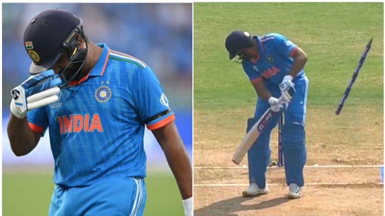 சொந்த மண்ணில் ஜாம்பவான் முன்னாடி சொற்ப ரன்களில் வெளியேறிய ரோகித் சர்மா!