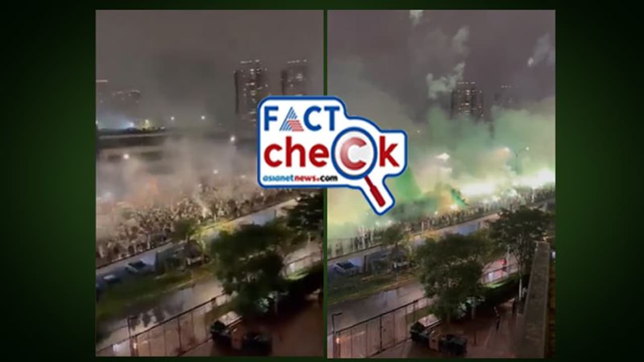 അണിനിരന്ന് 10 ലക്ഷത്തിലധികം പേര്; ഫ്രാന്സില് പടുകൂറ്റന് പലസ്തീന് അനുകൂല റാലിയോ? Fact Check അണിനിരന്ന് 10 ലക്ഷത്തിലധികം പേര്; ഫ്രാന്സില് പടുകൂറ്റന് പലസ്തീന് അനുകൂല റാലിയോ? Fact Check