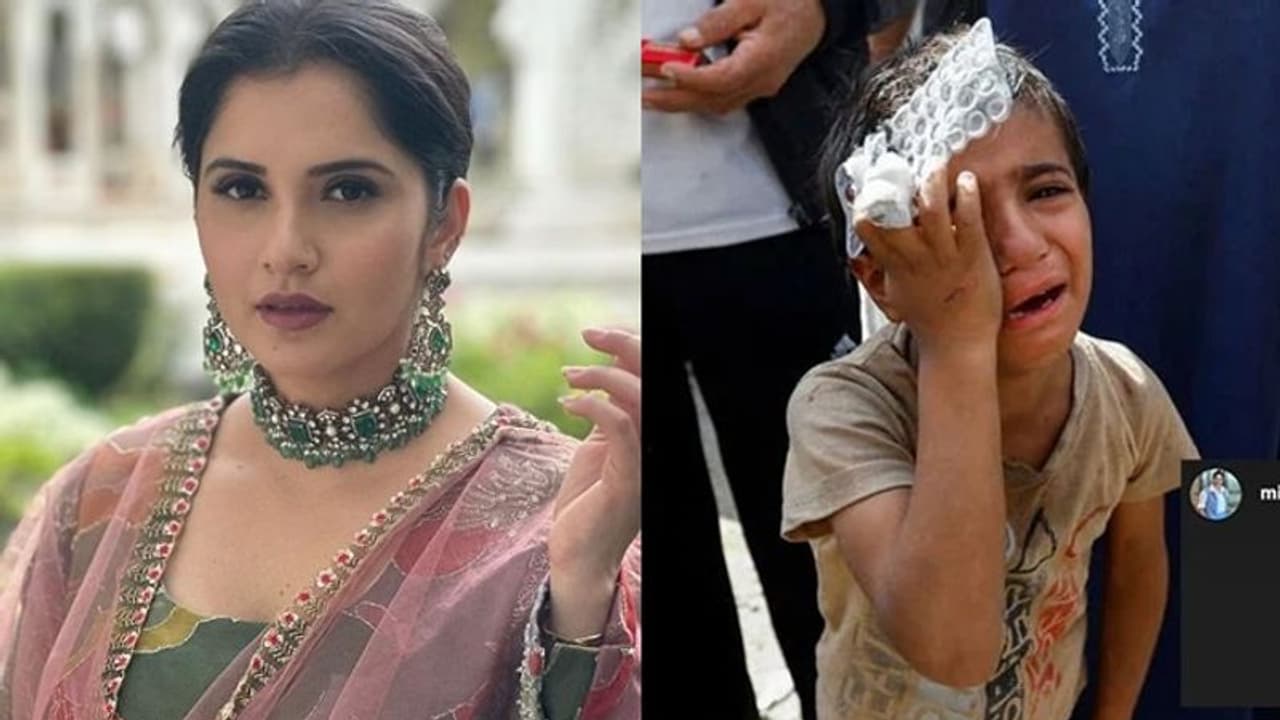 ಗಾಜಾ, ಪ್ಯಾಲೆಸ್ತೇನ್‌ ಜನತೆ ಪರವಾಗಿ ಧ್ವನಿ ಎತ್ತಿದ ಭಾರತದ ಟೆನಿಸ್‌ ತಾರೆ ಸಾನಿಯಾ ಮಿರ್ಜಾ!