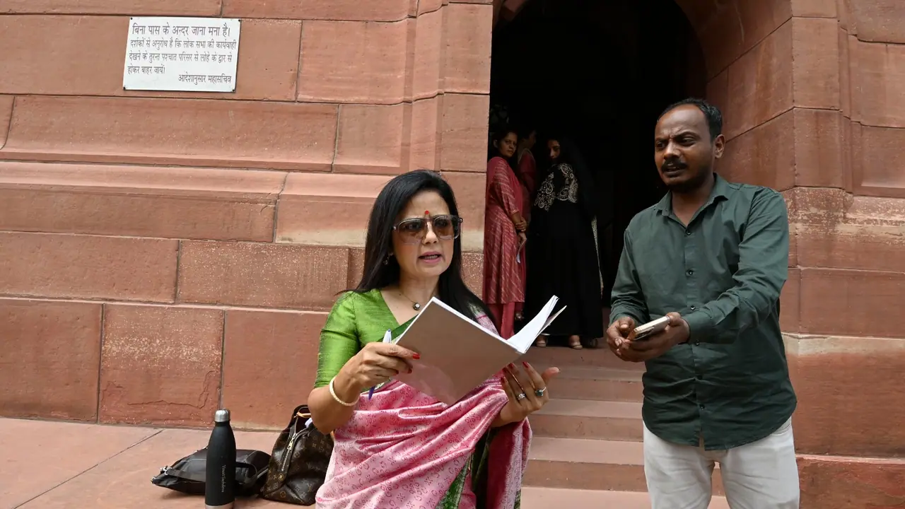 TMC MP Mahua Moitra moves Supreme Court, challenges expulsion as Lok Sabha MP