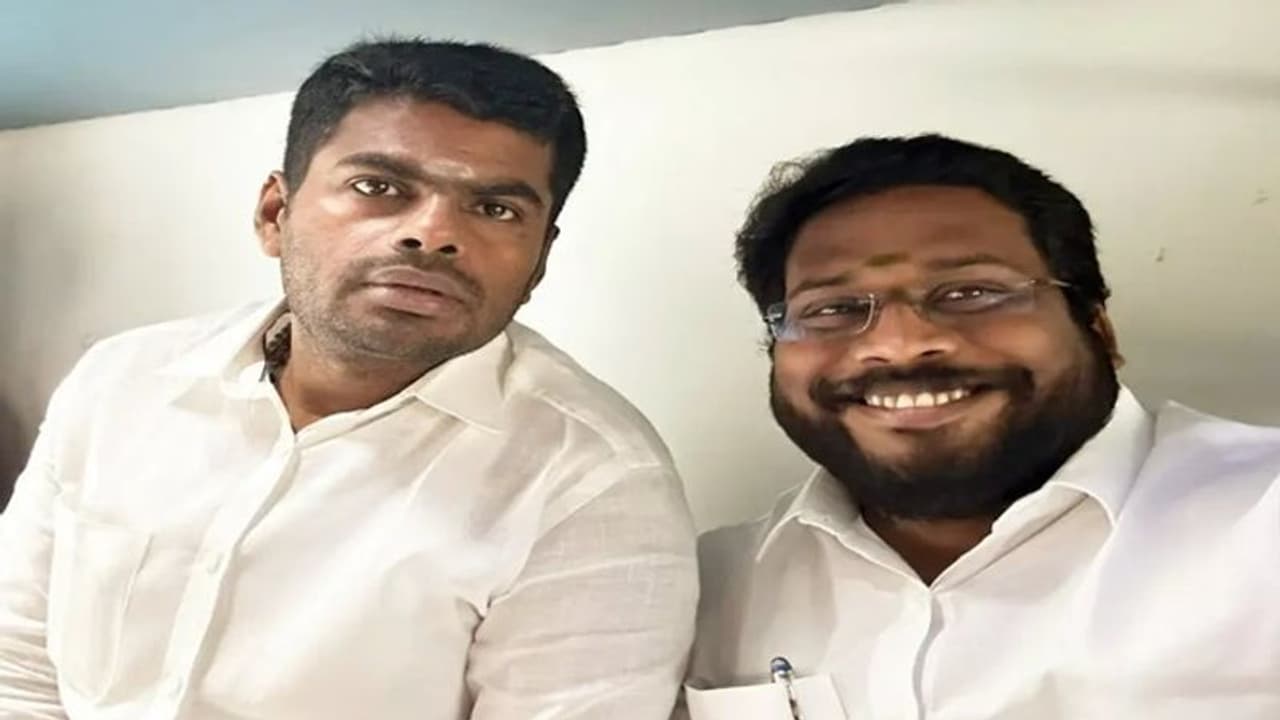 சூர்யா சிவாவுக்கு மீண்டும் பாஜகவில் பொறுப்பு: அண்ணாமலை அறிவிப்பு!