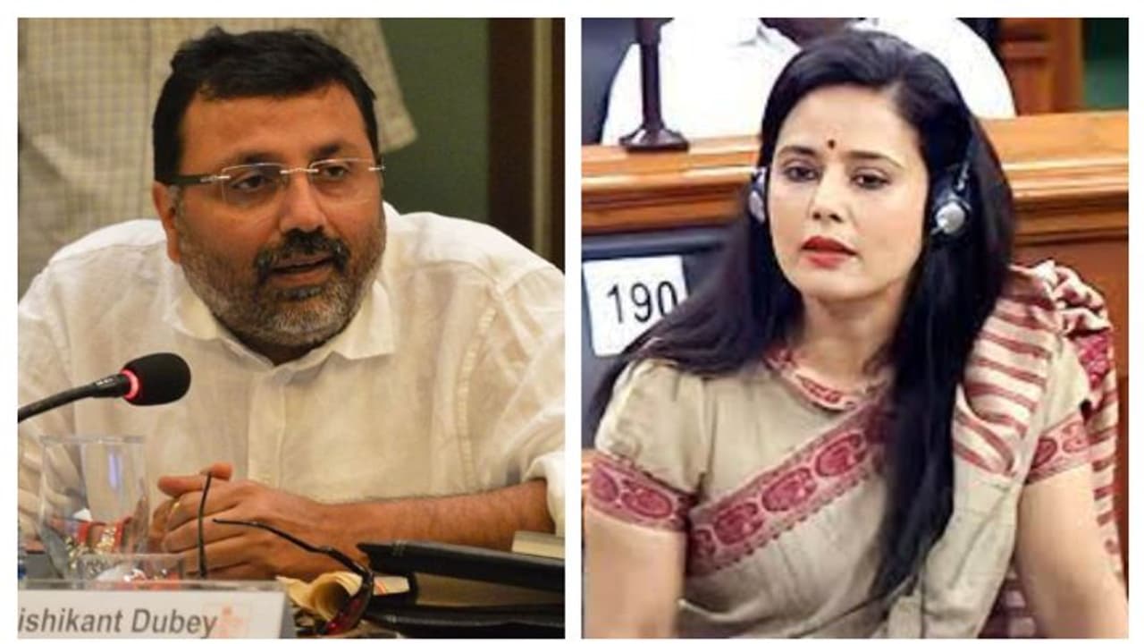 'എത്തിക്സ് കമ്മിറ്റി ചെയർമാനെ മഹുവ അപമാനിച്ചു, ഇന്ന് കറുത്ത ദിനം'; മൊയ്ത്രക്കെതിരെ ബിജെപി 'എത്തിക്സ് കമ്മിറ്റി ചെയർമാനെ മഹുവ അപമാനിച്ചു, ഇന്ന് കറുത്ത ദിനം'; മൊയ്ത്രക്കെതിരെ ബിജെപി