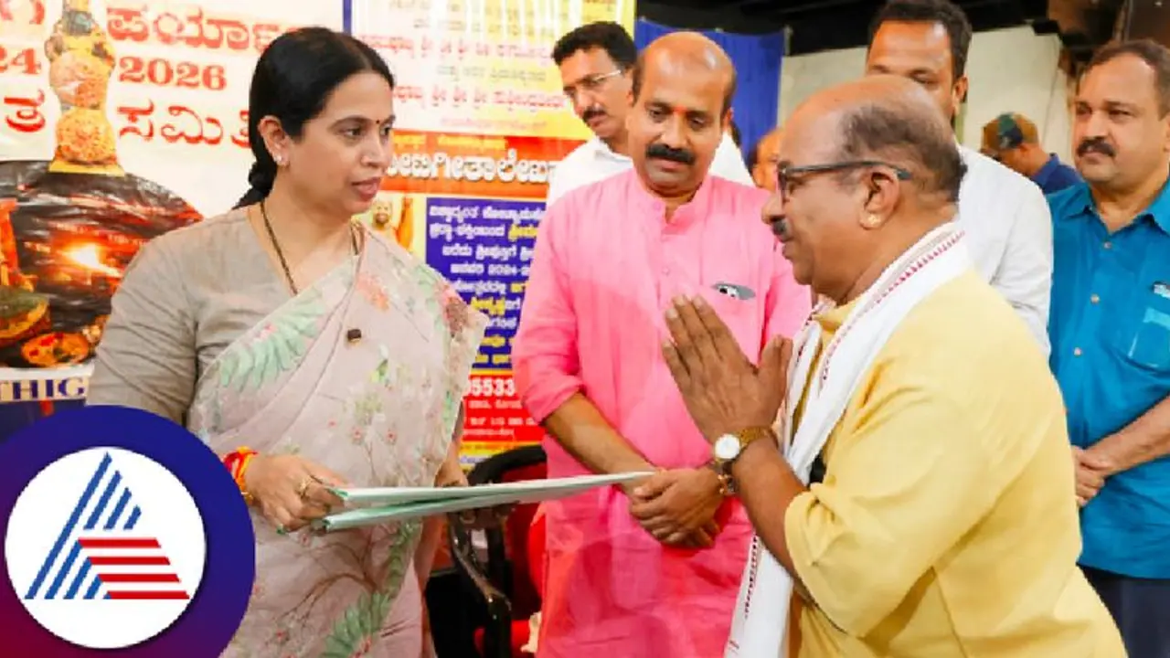 ಈ ಬಾರಿಯ ಉಡುಪಿ ಪರ್ಯಾಯಕ್ಕೆ ಲಕ್ಷ್ಮಿ ಹೆಬ್ಬಾಳ್ಕರ್ ಮಹಾಪೋಷಕಿ