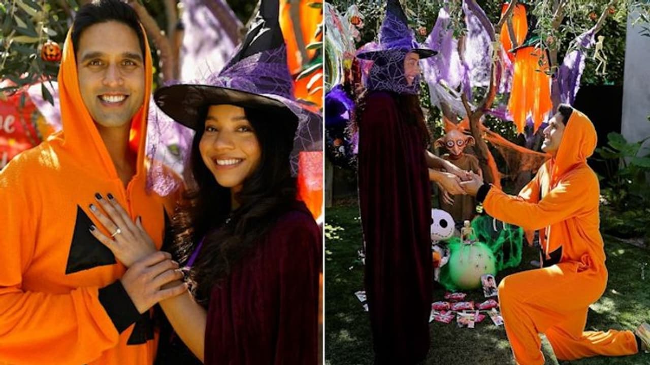 Vijay Mallya's son Sidhartha Mallya gets engaged at Halloween party (Photos) Vijay Mallya's son Sidhartha Mallya gets engaged at Halloween party (Photos)