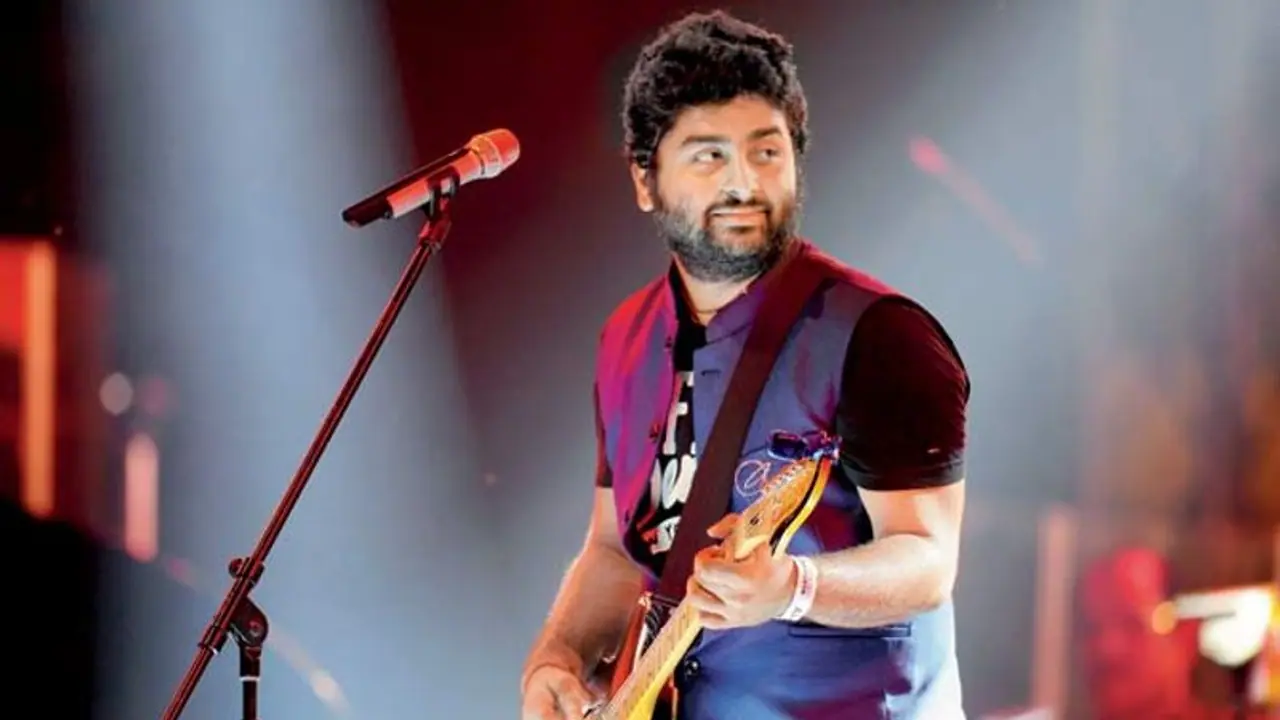 Arijit Singh clocks 100 mn followers on Spotify; becomes first Indian singer, second place globally