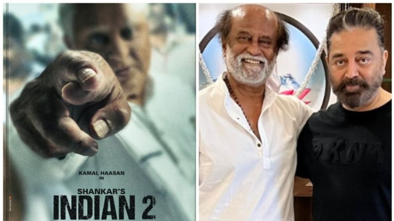 കമലിന്റെ ഇന്ത്യന് 2 വില് രജനിക്ക് എന്ത് കാര്യം; വന് അപ്ഡേറ്റ്.! കമലിന്റെ ഇന്ത്യന് 2 വില് രജനിക്ക് എന്ത് കാര്യം; വന് അപ്ഡേറ്റ്.!