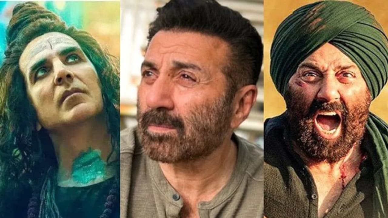 'റിലീസ് ക്ലാഷ് ഒഴിവാക്കാമോ? ഞാന്‍ ചോദിച്ചു, പക്ഷേ'; അക്ഷയ് കുമാറിന്‍റെ മറുപടിയെക്കുറിച്ച് സണ്ണി ഡിയോള്‍