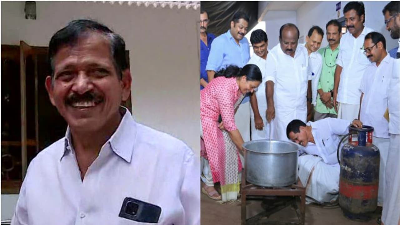 സ്കൂള് മേളകളുടെ ഊട്ടുപുരയിലേക്ക് തിരികെയെത്തുന്നു 'പഴയിടം രുചി' സ്കൂള് മേളകളുടെ ഊട്ടുപുരയിലേക്ക് തിരികെയെത്തുന്നു 'പഴയിടം രുചി'