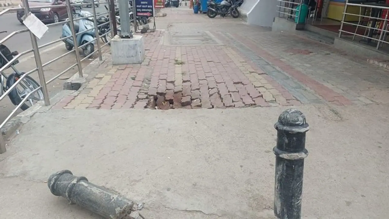 ಶಿವಮೊಗ್ಗ ಸ್ಮಾರ್ಟ್‌ಸಿಟಿಗೆ ಕಪ್ಪುಚುಕ್ಕೆ: ಕಳಪೆ ಕಾಮಗಾರಿ, ಯೋಜನೆ ಕಾರ್ಯಗಳ ಬಗ್ಗೆ ಸಚಿವರ ಆಕ್ಷೇಪ