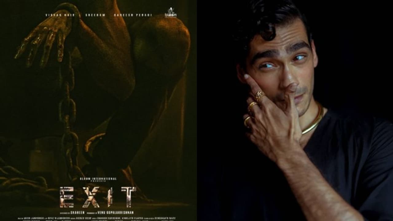 ഞെട്ടിക്കാന് വിശാക് നായര്; ആക്ഷന് സര്വൈവല് ത്രില്ലര് 'എക്സിറ്റ്' വരുന്നു ഞെട്ടിക്കാന് വിശാക് നായര്; ആക്ഷന് സര്വൈവല് ത്രില്ലര് 'എക്സിറ്റ്' വരുന്നു