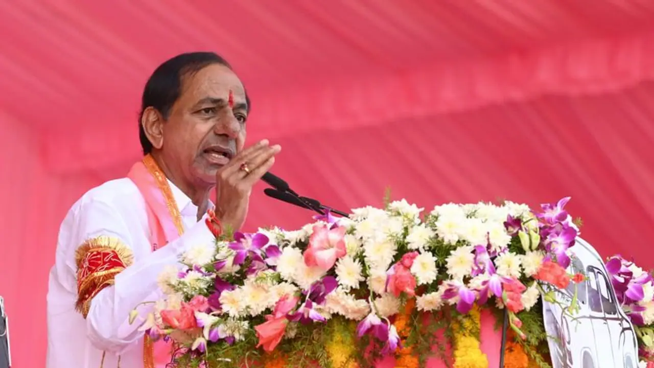 Telangana CM KCR's helicopter makes precautionary landing amid technical issue; check details