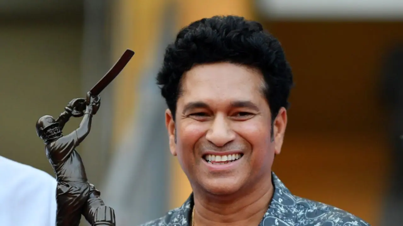 Sachin Tendulkar shares heartwarming video of young girl playing cricket in Sopore, Kashmir (WATCH)