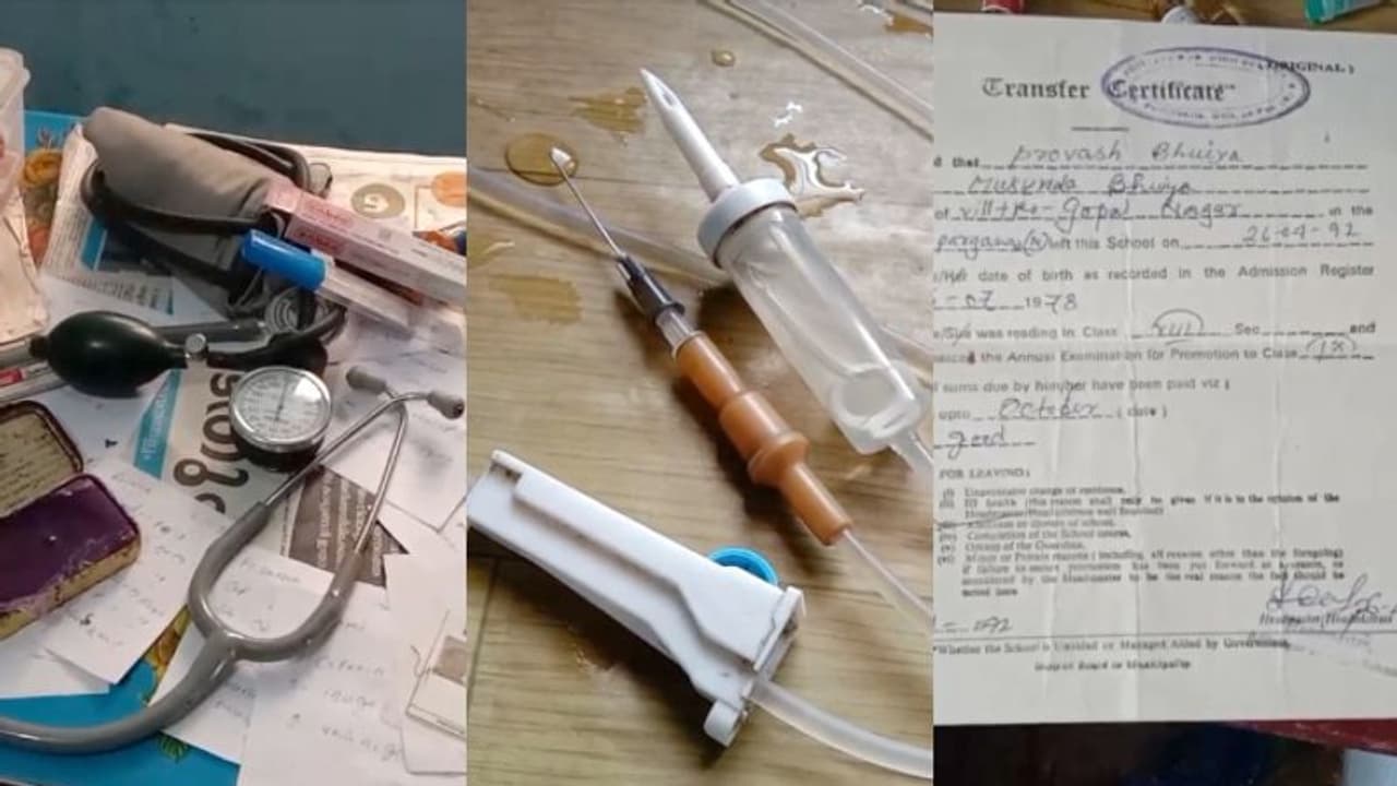 'കുട്ടികളടക്കം രോഗികൾ, എല്ലാവർക്കും മരുന്നുണ്ട്, വർഷങ്ങളായി ചികിത്സ'; ഏലപ്പാറയിൽ വ്യാജ ഡോക്ടർ പിടിയിൽ