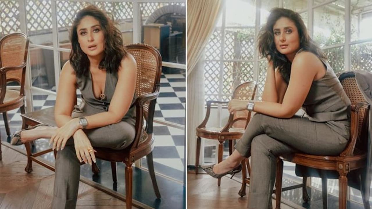 Kareena Kapoor Khan channels her inner boss lady vibes; reveals her love for chocolate brownie Kareena Kapoor Khan channels her inner boss lady vibes; reveals her love for chocolate brownie
