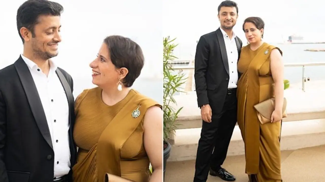 Academy award winner Guneet Monga shares glimpses of her first Karwa Chauth in between film screenings [WATCH]